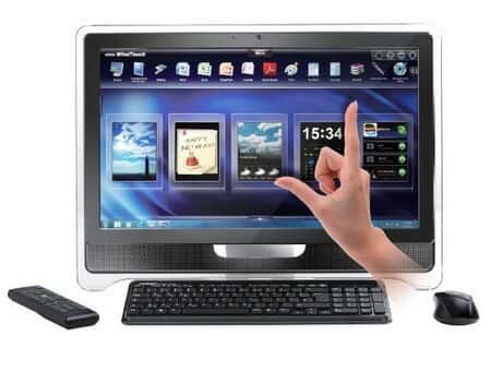 کامپیوتر All in one ام اس آی AE 2280 Ci3 3.1Ghz-4DD3-640Gb35128
